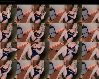 mirela_silver — 12 minute Chaturbate female cam show download, 720p, Dec 22, 2025