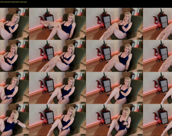 mirela_silver — 6 minute Chaturbate female cam show download, 720p, Dec 28, 2025