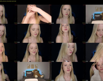 adele_armas — 57 minute Chaturbate female cam show download, 720p, Jan 22, 2026