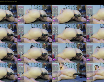 brooklyn_shai — 18 minute Chaturbate couple cam show download, 720p, Feb 3, 2026