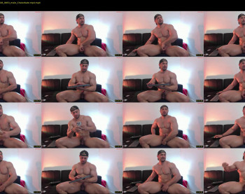 thomas_brandon — 3 minute Chaturbate male cam show download, 720p, Mar 21, 2026