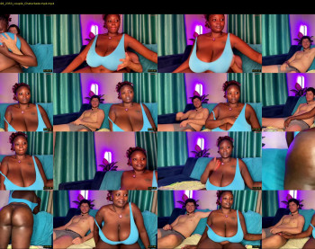 dreaminterracial — 20 minute Chaturbate couple cam show download, 720p, Apr 21, 2026