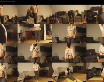 hee_jeen — 121 minute Chaturbate female cam show download, 720p, Apr 25, 2026
