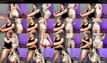 flirttwins — 17 minute Chaturbate couple cam show download, 720p, May 5, 2026